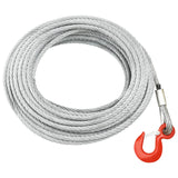 Cable de acero Vidaxl 800 kg 20 m