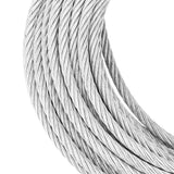 Câble en acier Vidaxl 800 kg 20 m