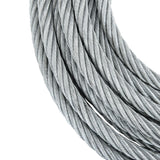 Câble en acier Vidaxl 3200 kg 20 m