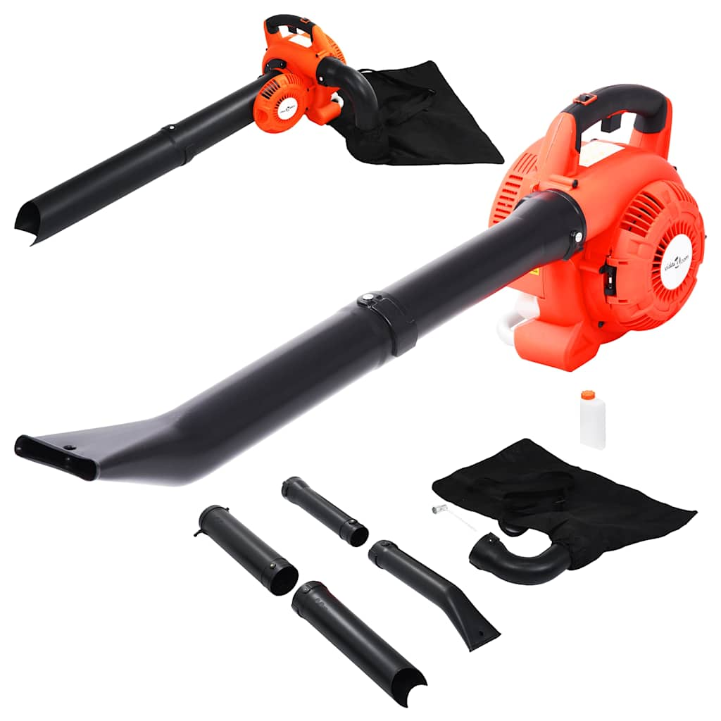 Vidaxl Blower Blower 3-en-1 ESTROL 26 CC ORANGE