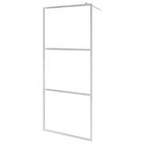 Vidaxl Walk-In Shower Walk Wall Mat 90x195 cm ESG Verre