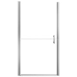 Vidaxl Duschdier 81X195 cm Harded Glas