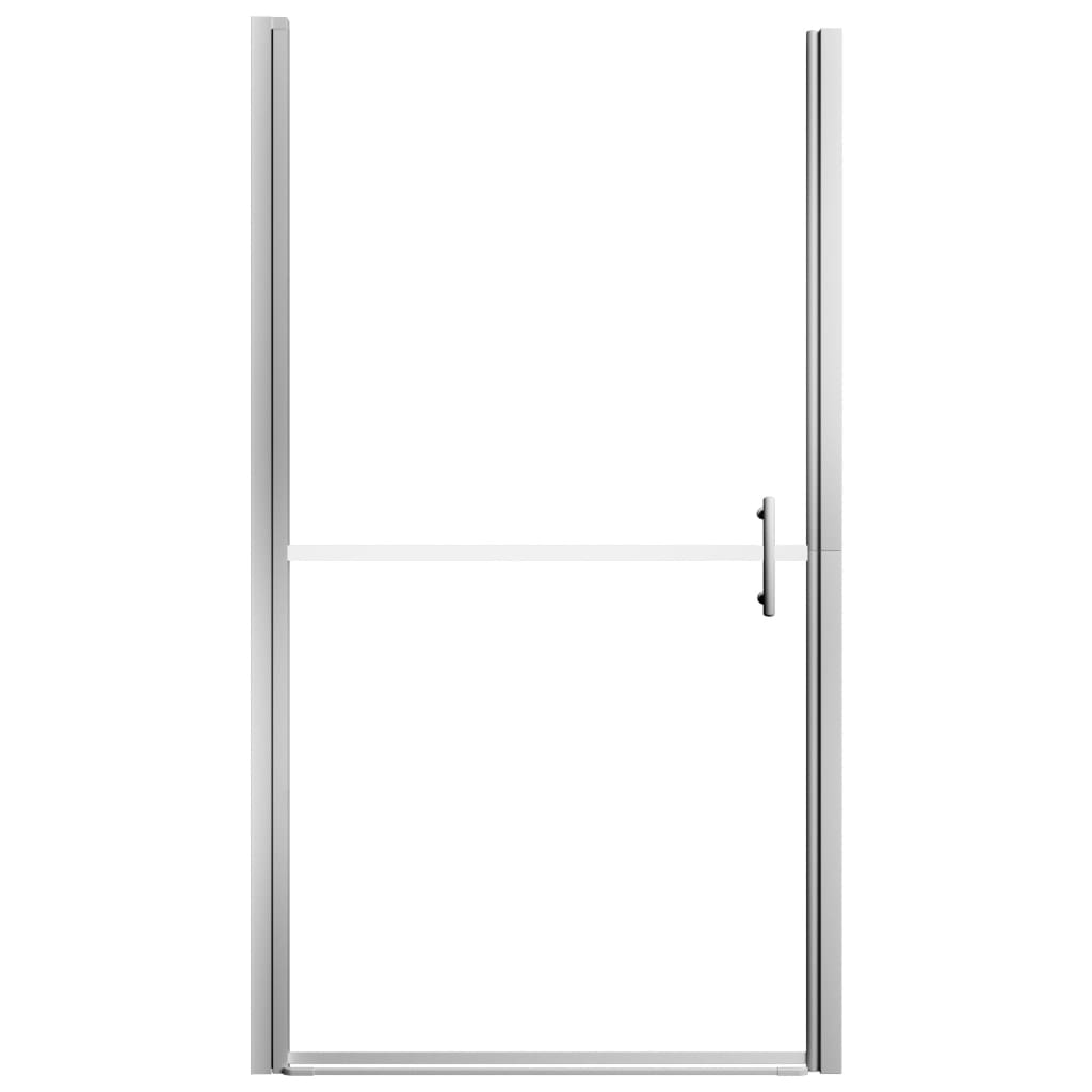 Vidaxl shower door 91x195 cm hardened glass