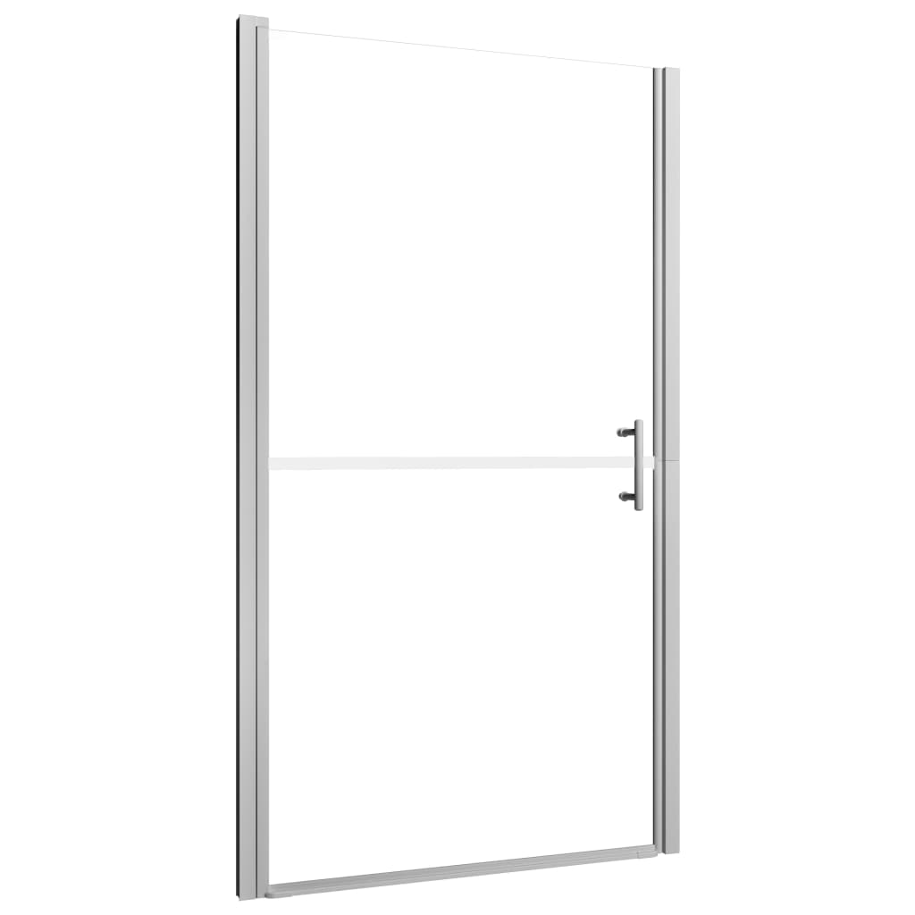 Vidaxl Douche Mat à porte 91x195 cm Verre durcie