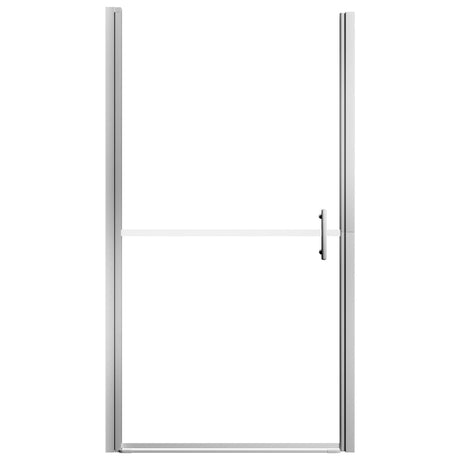 Vidaxx porte de douche mate 91x195 cm verre trempé