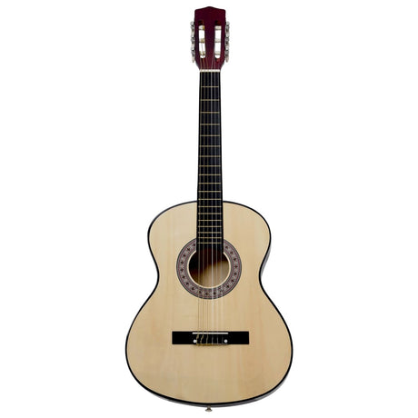 Vidaxl Guitar Classic Beginner avec Tas 4 4 39