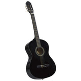 VidaXL Guitar Classic Beginner with Tas 4 4 39 Black