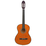 Vidaxl Guitar Classic Beginner avec Tas 4 4 39