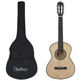 Vidaxl Guitar Classic nybegynnerbarn med TAS 1 2 34