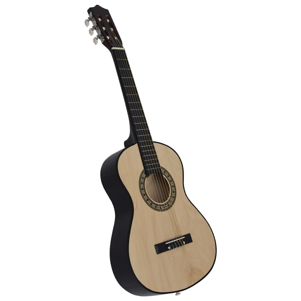 VidaXL Gitaar klassiek beginner kinderen met tas 1 2 34