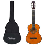 Vidaxl Guitar Classic Ufänger Kanner mat Tas 1 2 34