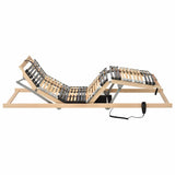 Vidaxl lattenbodem met 42 latten 7 zones elektrisch 80x200 cm