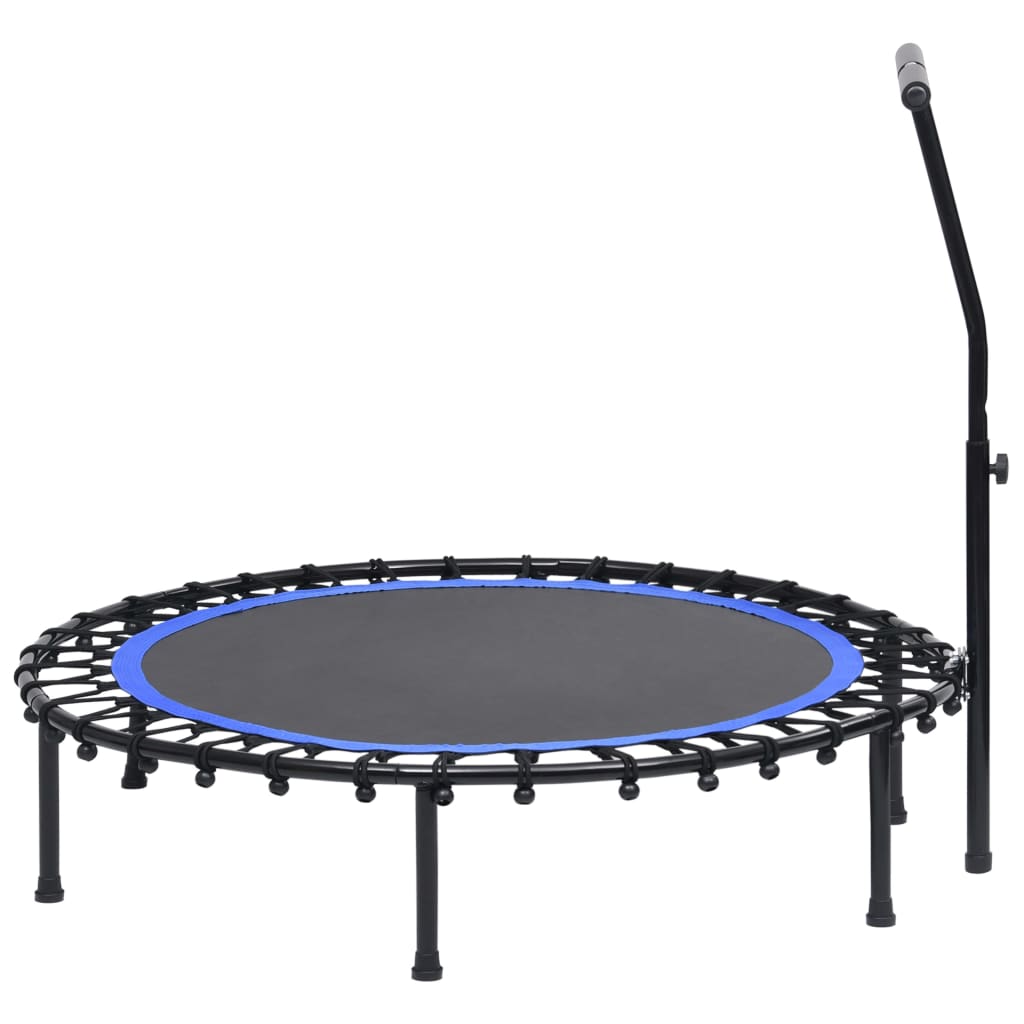 Vidaxl fitnesstrampoline con manico 122 cm