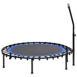 Vidaxl fitnesstrampoline con manico 122 cm