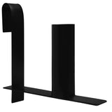 Vidaxl Holder per la privacy Screen tappetini 3 St Steel