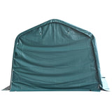 Vidaxl Veetent snemk 550 g m² 3,3x3,2 m PVC Darkgroen