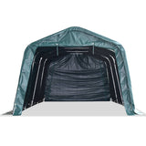 Vidaxl Veetent removable 550 g m² 3.3x6.4 m PVC Dark green