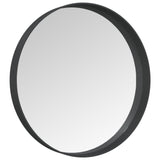 Vidaxl Wall Mirror 30 cm sort