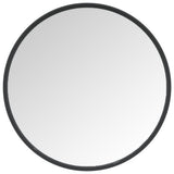 Miroir mural vidaxl 40 cm noir