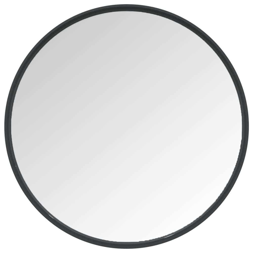 Vidaxl Wall Mirror 40 cm sort