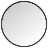 Vidaxl Wall Mirror 40 cm sort