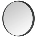 Miroir mural vidaxl 50 cm noir