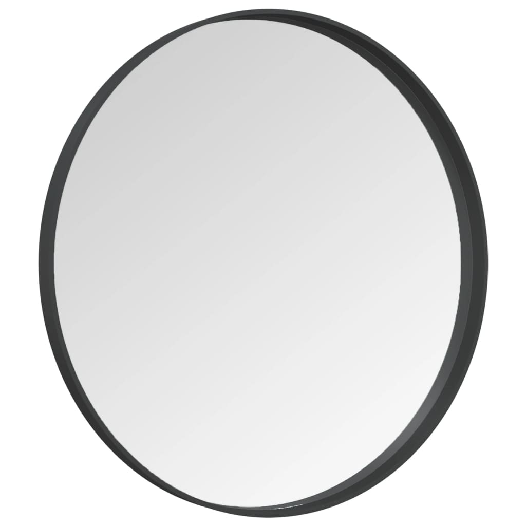 Vidaxl Wall Mirror 60 cm svart