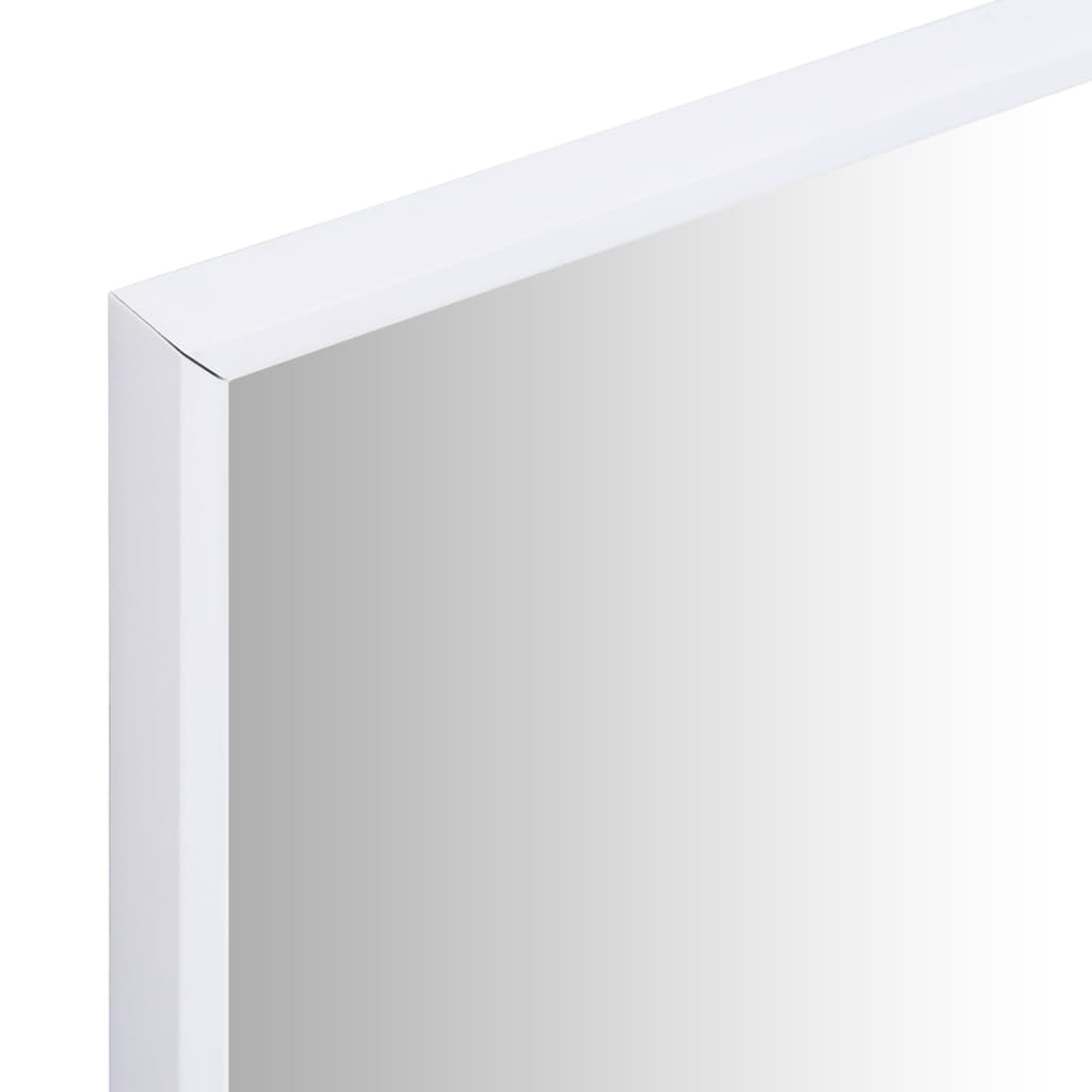 Vidaxl Mirror 40x40 cm white