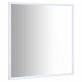 Vidaxl Mirror 50x50 cm vit