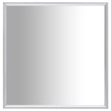 Vidaxl mirror 40x40 cm silver colored