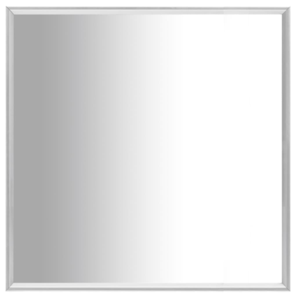 Vidaxl mirror 50x50 cm silver colored