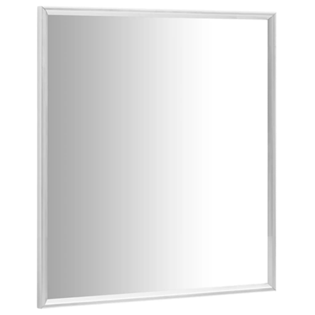 Vidaxl mirror 50x50 cm silver colored