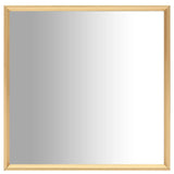 Vidaxl Mirror 40x40 cm gold colored