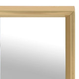 Vidaxl Mirror 50x50 cm złota