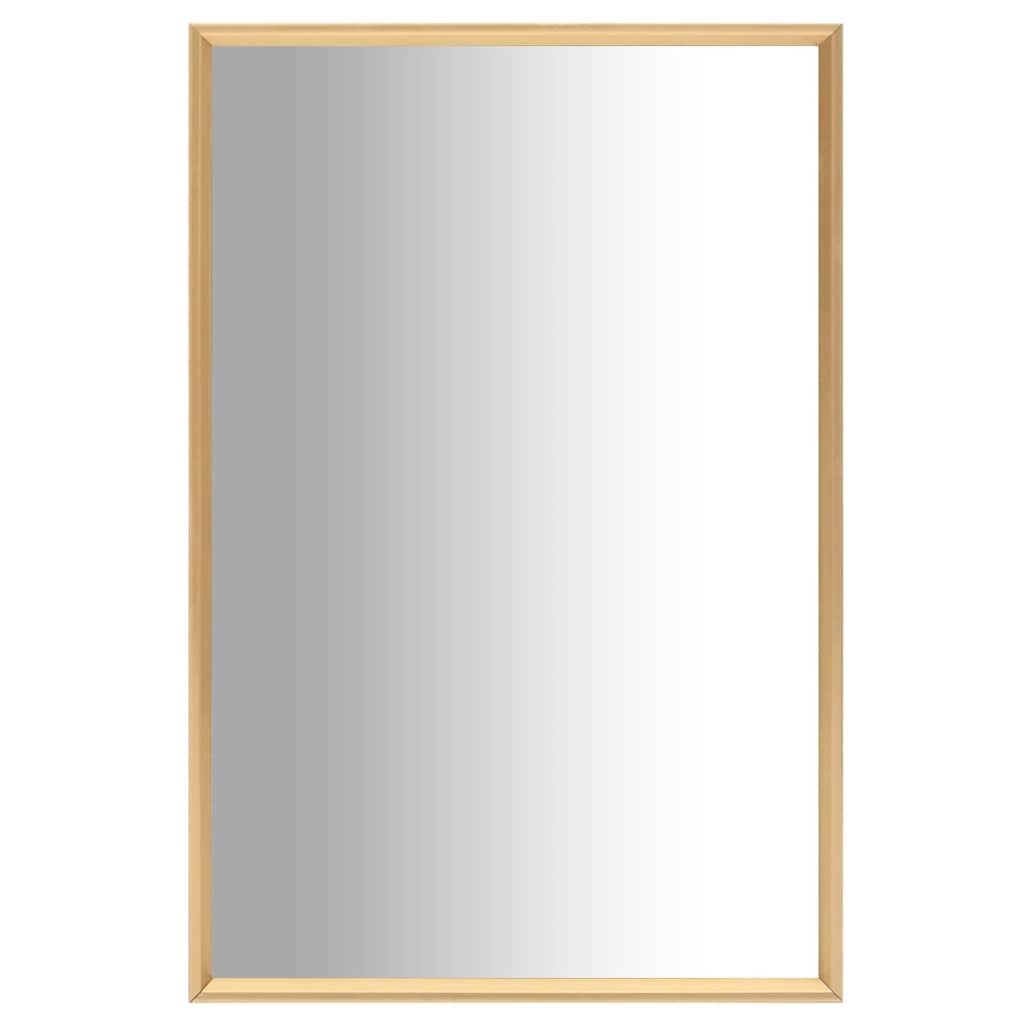 VidaXL miroir 60x40 cm doré