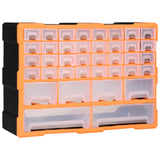 Organizator Vidaxl z 38 predali 52x16x37,5 cm