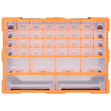 Vidaxl organiser met 38 lades 52x16x37,5 cm