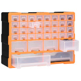 Organisateur de Vidaxl avec 38 tiroirs 52x16x37,5 cm