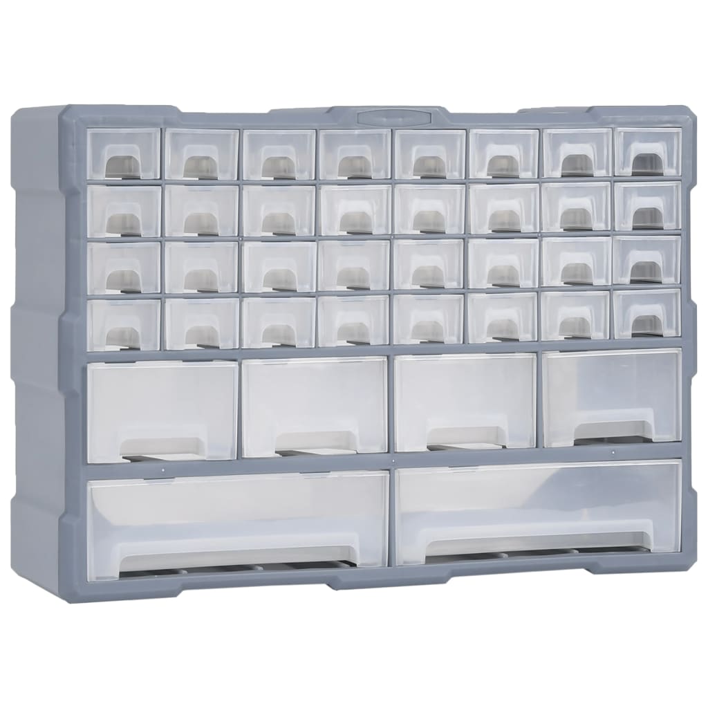 VIDAXL -Organizer mit 38 Schubladen 52x16x37,5 cm