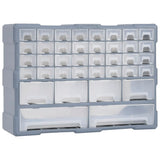 Organizzatore Vidaxl con 38 cassetti 52x16x37,5 cm