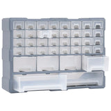 Organizador de Vidaxl con 38 cajones 52x16x37.5 cm