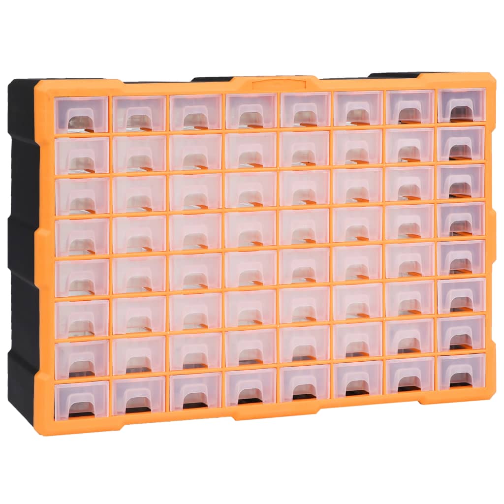 Vidaxl Organisator mat 64 Tiräng 52X16x37.5 cm