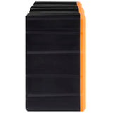 Organizatorji Vidaxl z 12 predali 2 PCS 26,5x16x26 cm