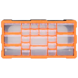 Organisateur de Vidaxl avec 22 tiroirs 49x16x25,5 cm