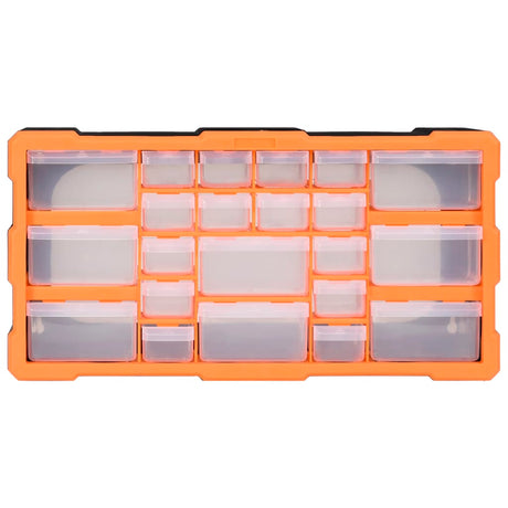 Organisateur de Vidaxl avec 22 tiroirs 49x16x25,5 cm