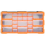 Organisateur de Vidaxl avec 22 tiroirs 49x16x25,5 cm