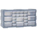 Organisateur de Vidaxl avec 22 tiroirs 49x16x25,5 cm