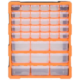 Organisateur de Vidaxl avec 39 tiroirs 38x16x47 cm