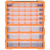 Organizator Vidaxl z 39 predali 38x16x47 cm