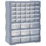 Organizzatore Vidaxl con 39 cassetti 38x16x47 cm